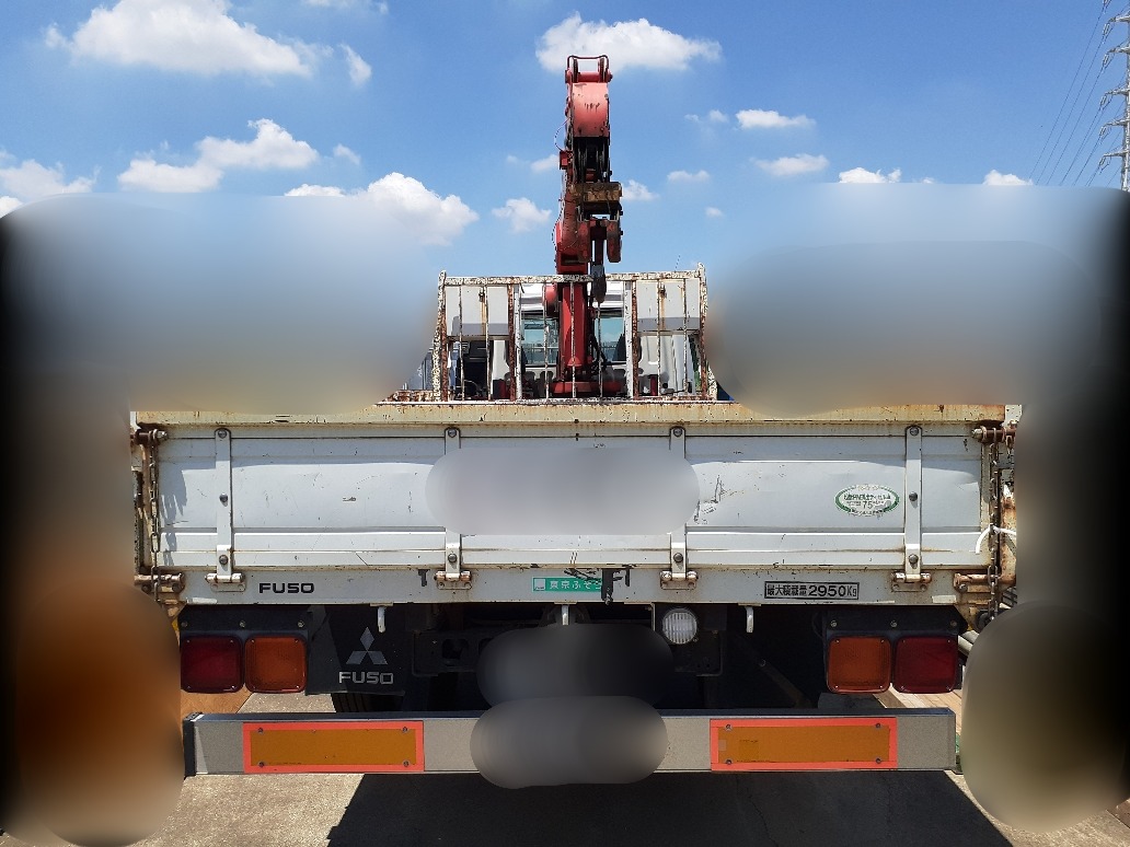 三菱ふそう ファイター PA-FK71Rの買取写真3