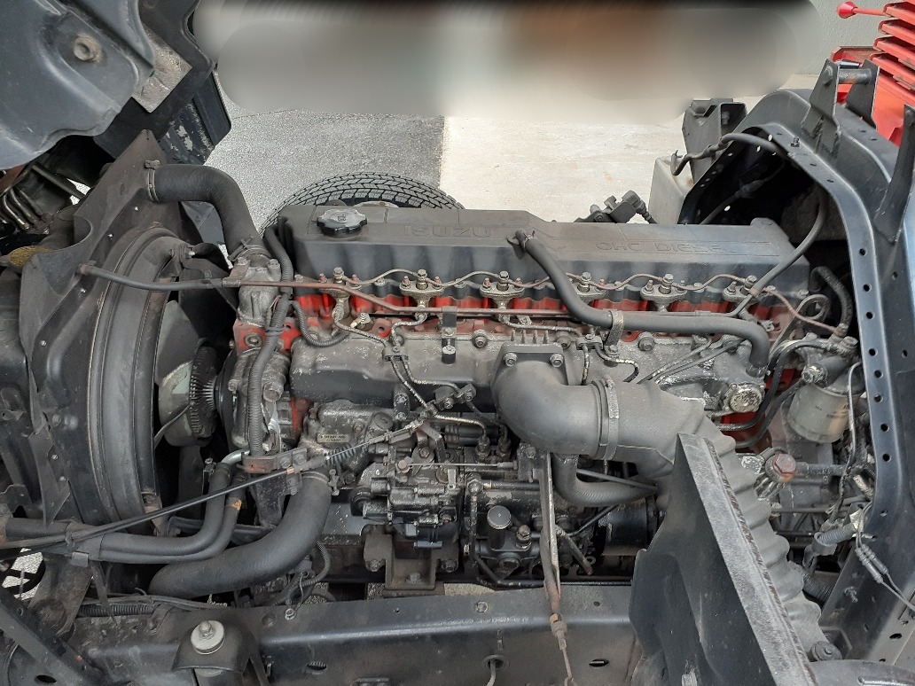 いすゞ フォワード U-FRR32LBの買取写真5