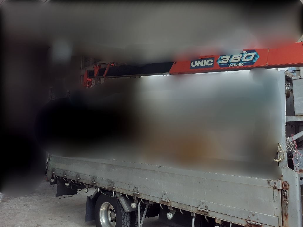 いすゞ フォワード U-FRR32LBの買取写真3