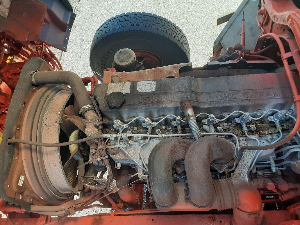 いすゞ フォワード KC-FRR33H2Gの買取写真5