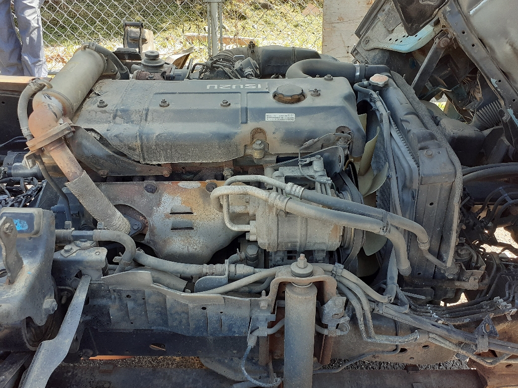 いすゞ エルフ KK-NKR71EDの買取写真5