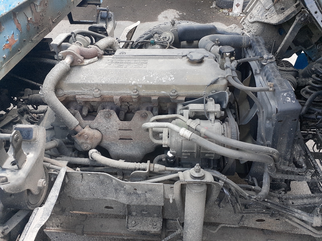 いすゞ エルフ KC-NKR71EDの買取写真5