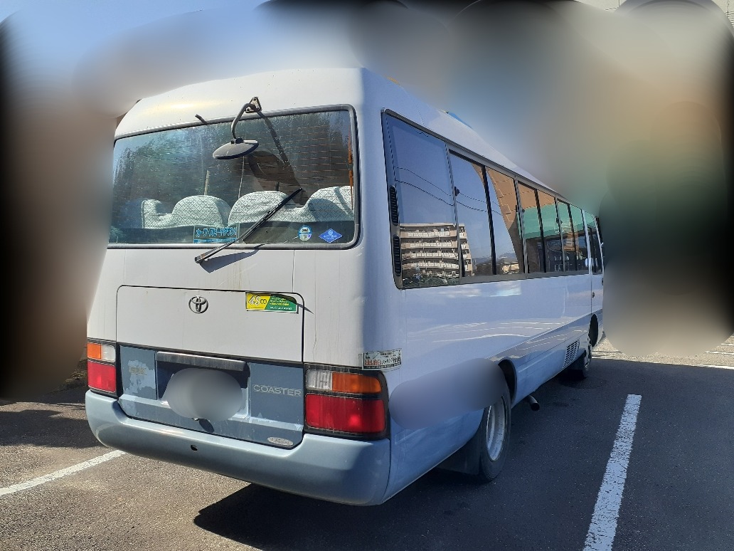 トヨタ コースター U-HZB50の買取写真3