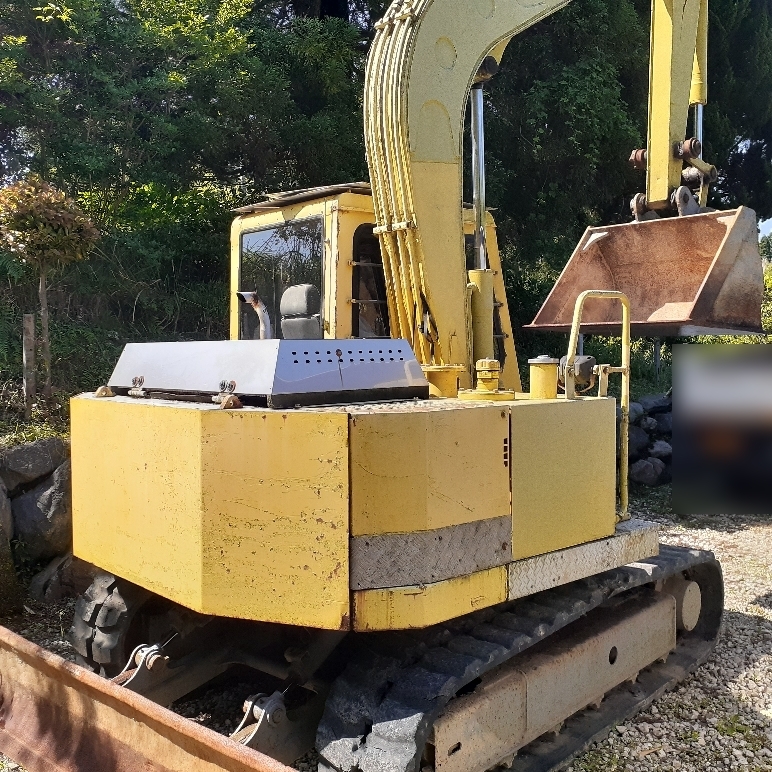 住友 油圧ショベル(ユンボ・バックホー) S160Fの買取写真3