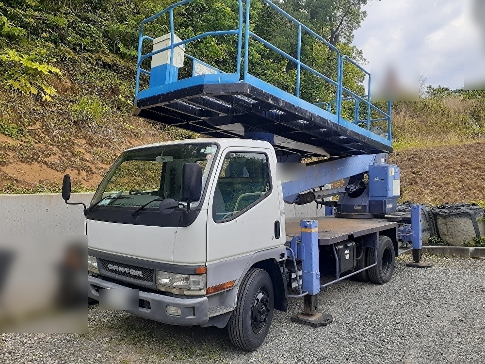 三菱ふそう キャンター KK-FE63EEYの買取写真1