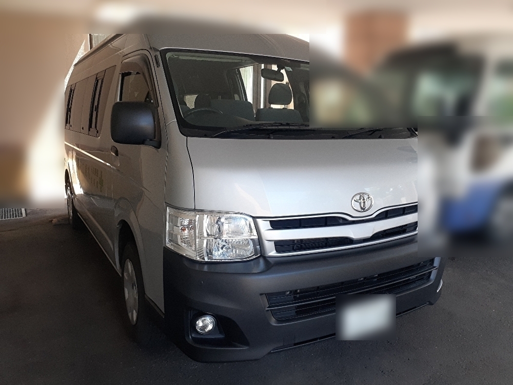 トヨタ ハイエース CBF-TRH228Bの買取写真1