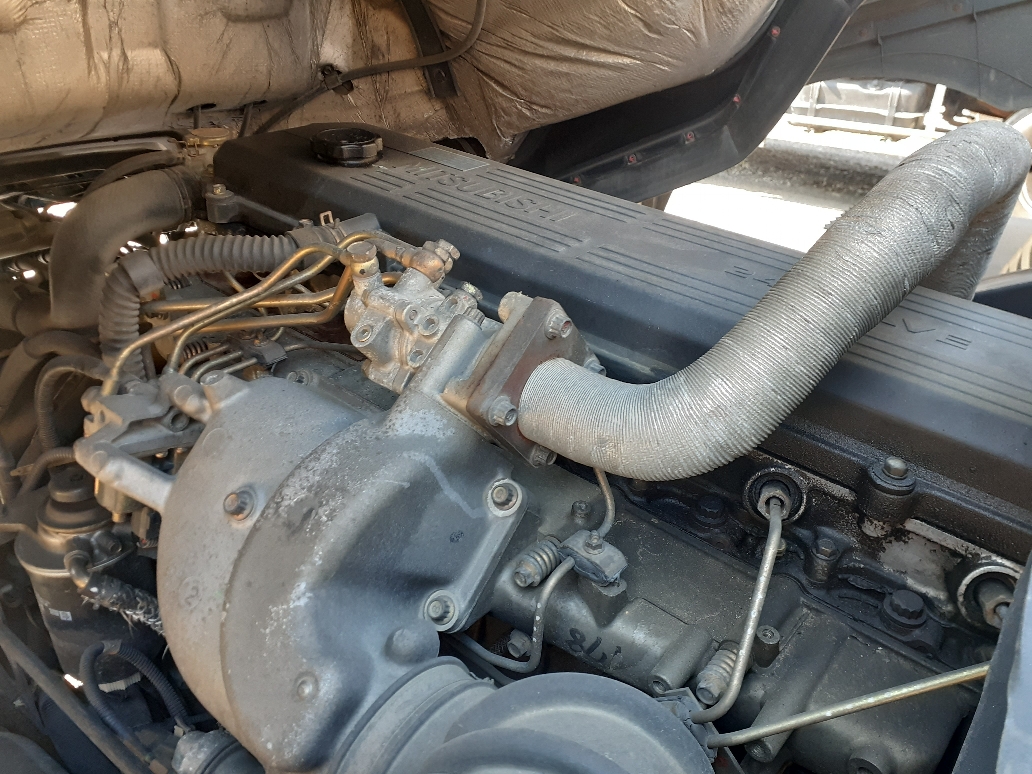 三菱ふそう ファイター KK-FK71GCの買取写真5