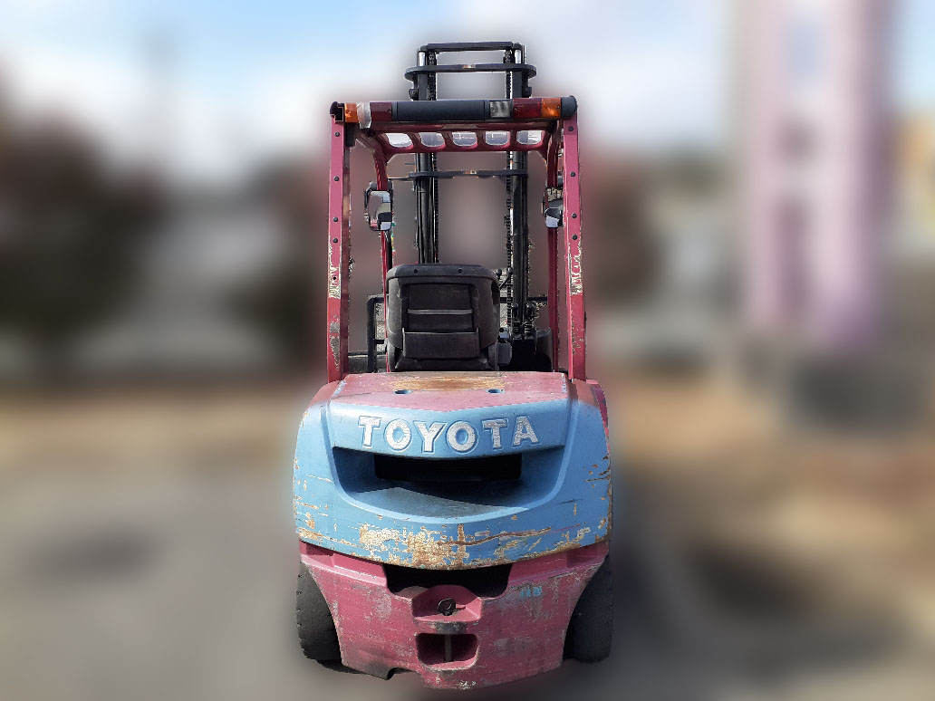 トヨタ フォークリフト 50-8FD25-13の買取写真3