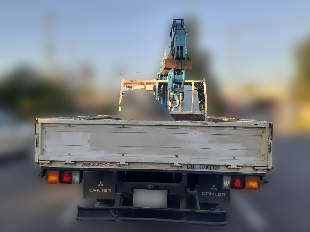 その他 キャンター U-FE437Eの買取写真3