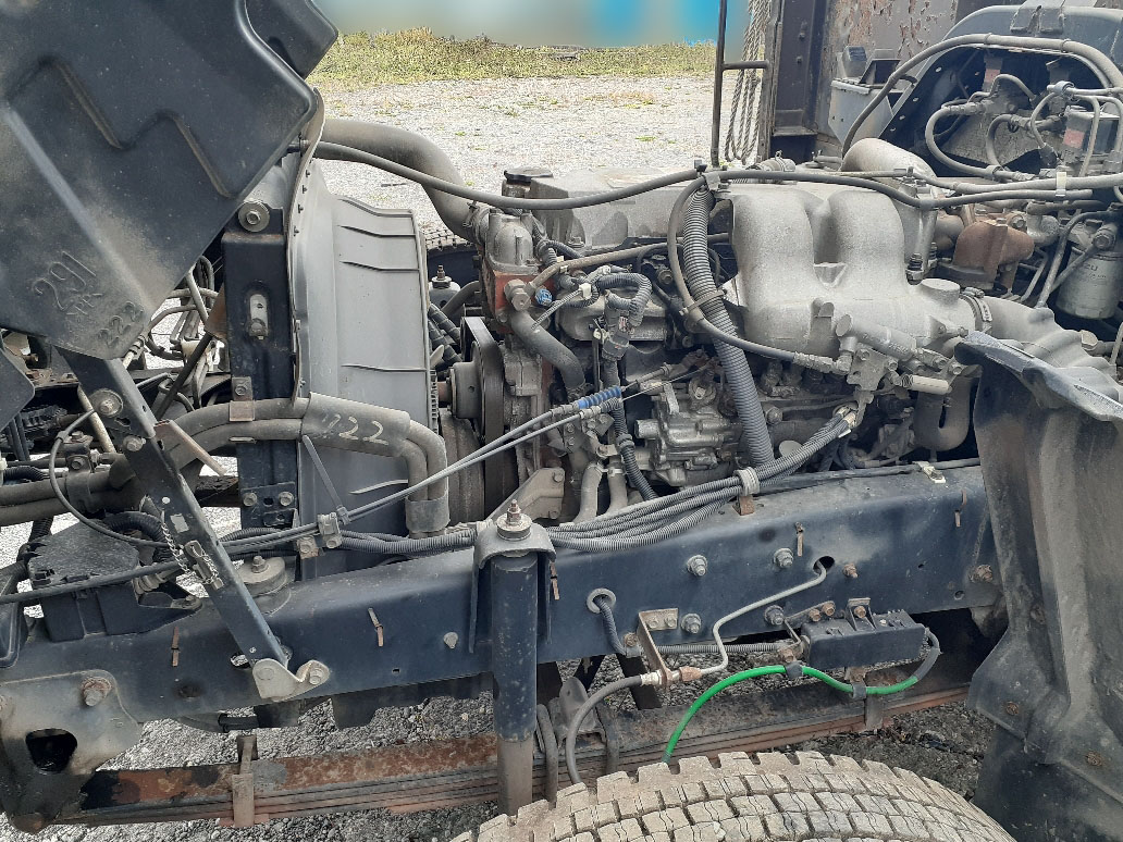 いすゞ フォワード KK-FRR35L4の買取写真5