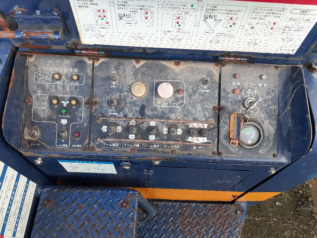 タダノ  AC-125の買取写真4