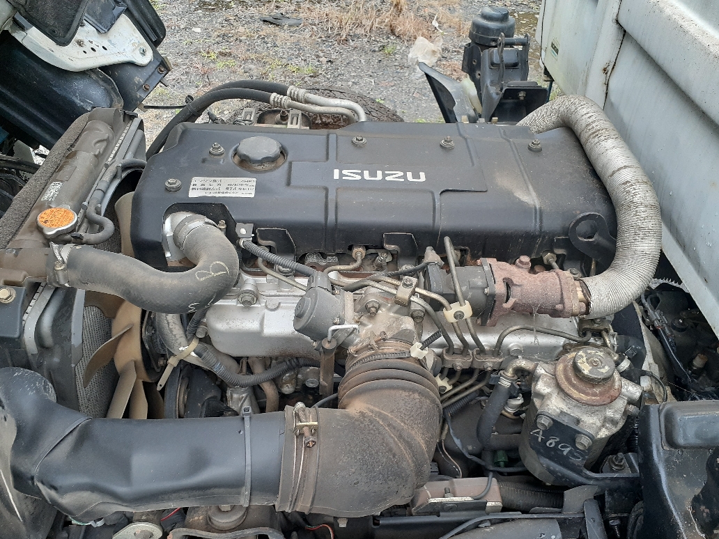 いすゞ エルフ KK-NKR66EDの買取写真5