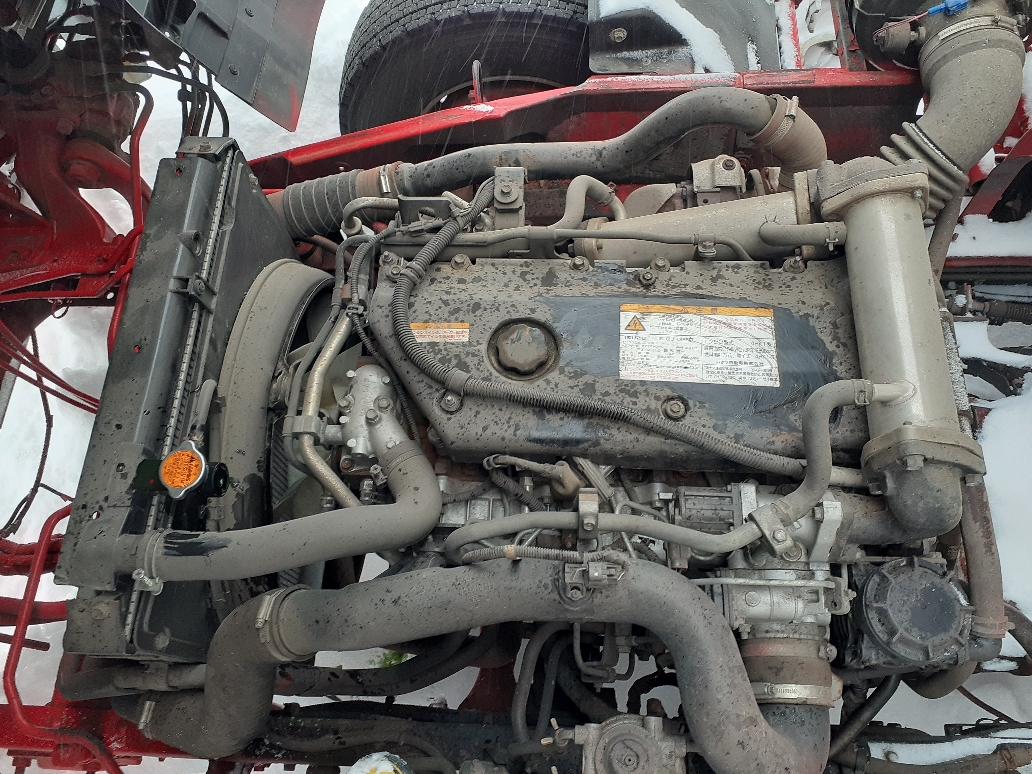 いすゞ フォワード PKG-FRR90T2の買取写真5