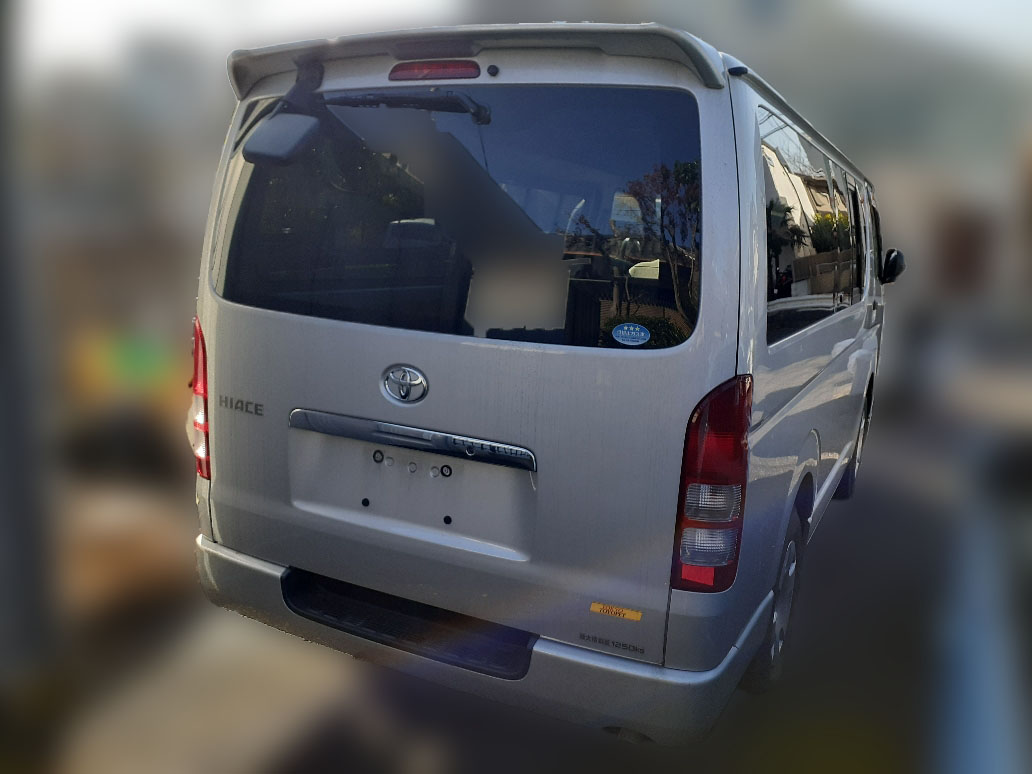 トヨタ ハイエース CBF-TRH200Vの買取写真3