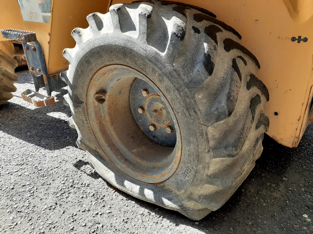 コマツ ホイールローダー WA30-3の買取写真5