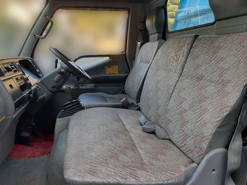 三菱ふそう キャンター KC-FE517BDの買取写真4