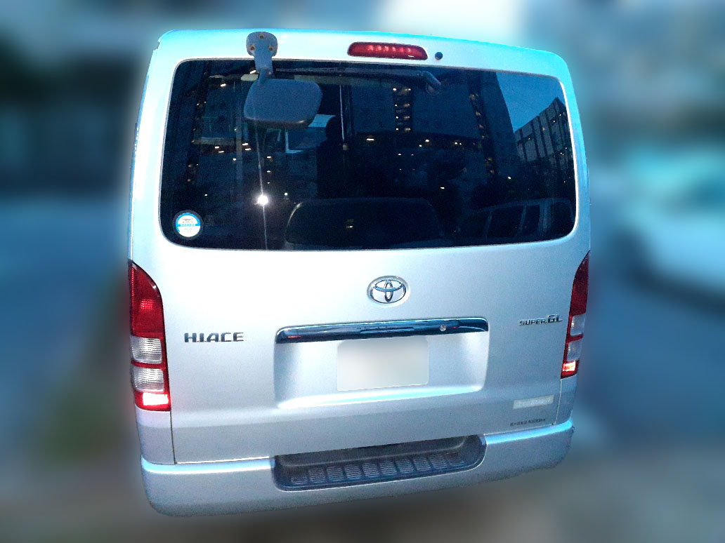 トヨタ ハイエース KR-KDH200Vの買取写真3