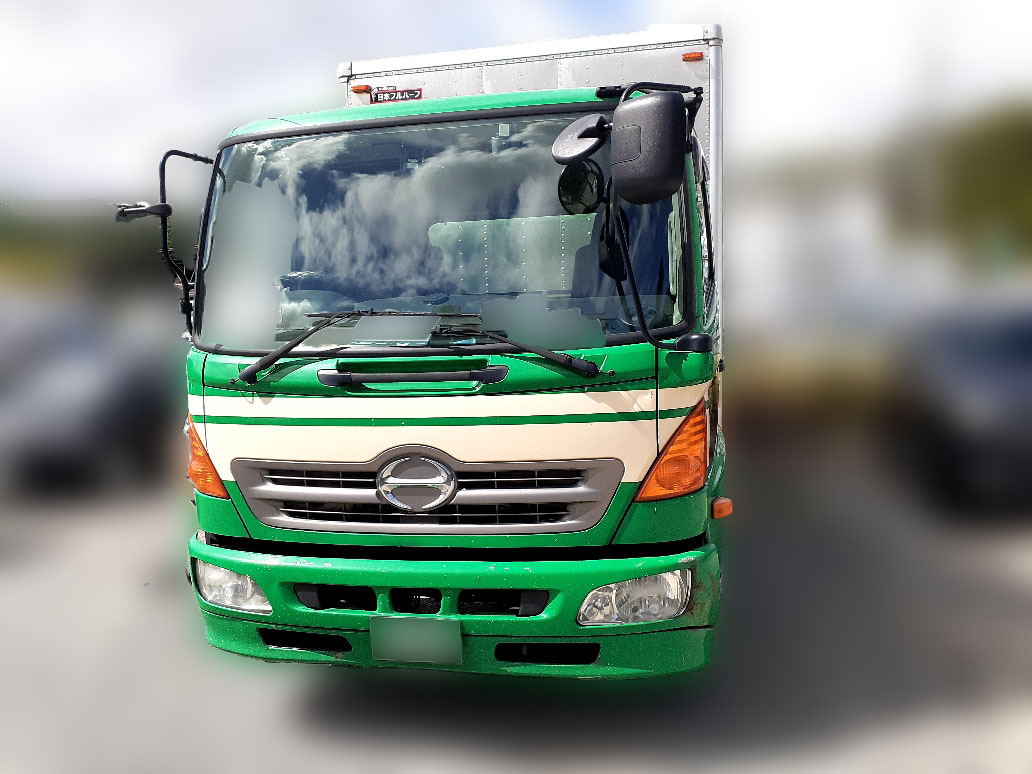 日野 レンジャー 平成24年式 TKG-FD9JLAAの買取写真