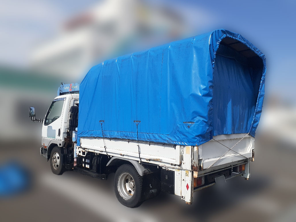 三菱ふそう キャンター U-FE638Cの買取写真3