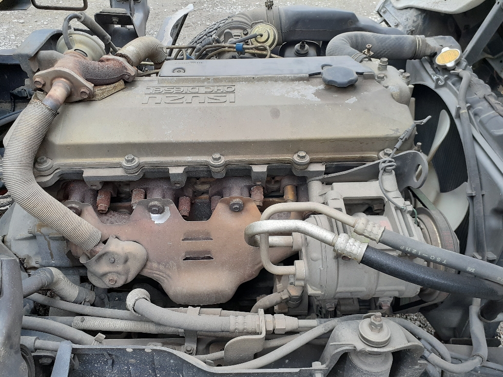 いすゞ エルフ KC-NKR66EDの買取写真5