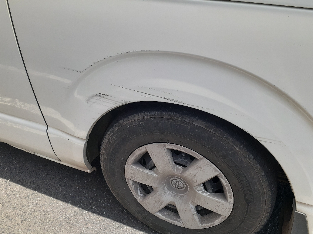 トヨタ ハイエース QDH-KDH201Vの買取写真5