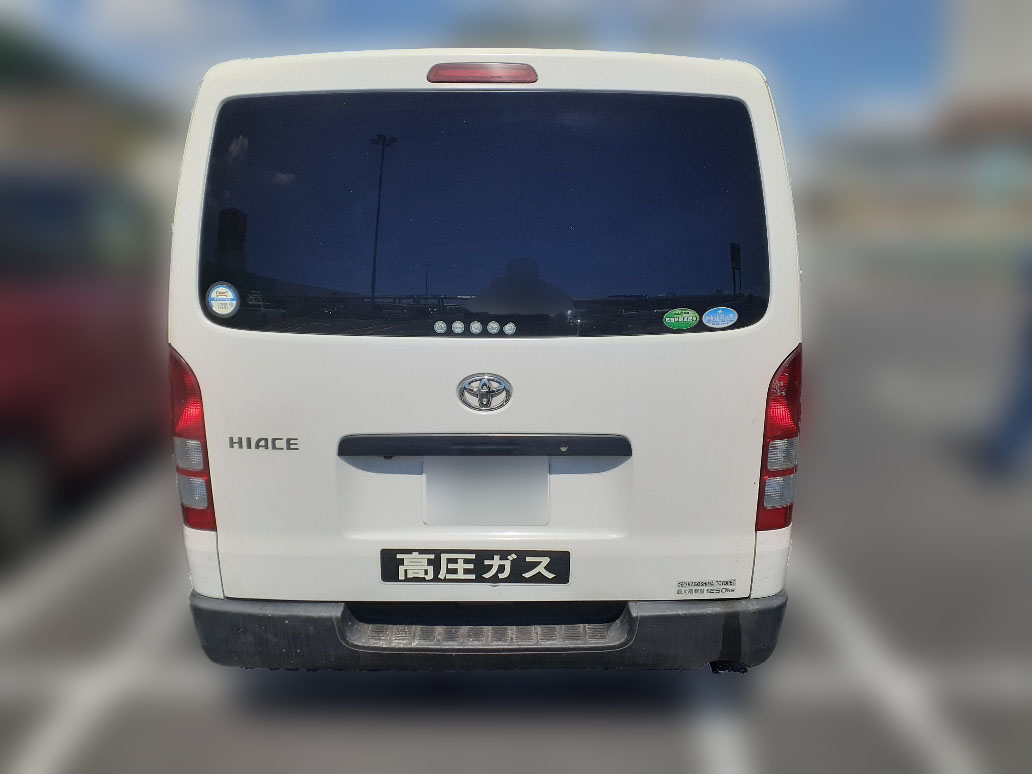 トヨタ ハイエース QDH-KDH201Vの買取写真3