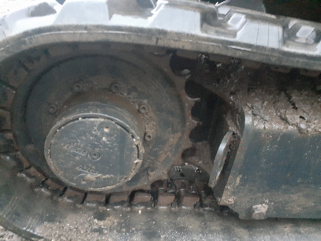 コマツ 油圧ショベル(ユンボ・バックホー) PC20MR-3の買取写真5