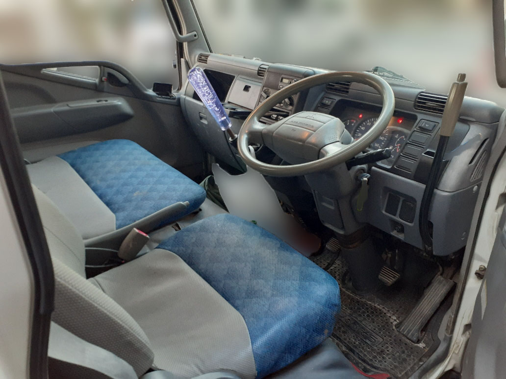 三菱ふそう キャンター KK-FE71CBDの買取写真4