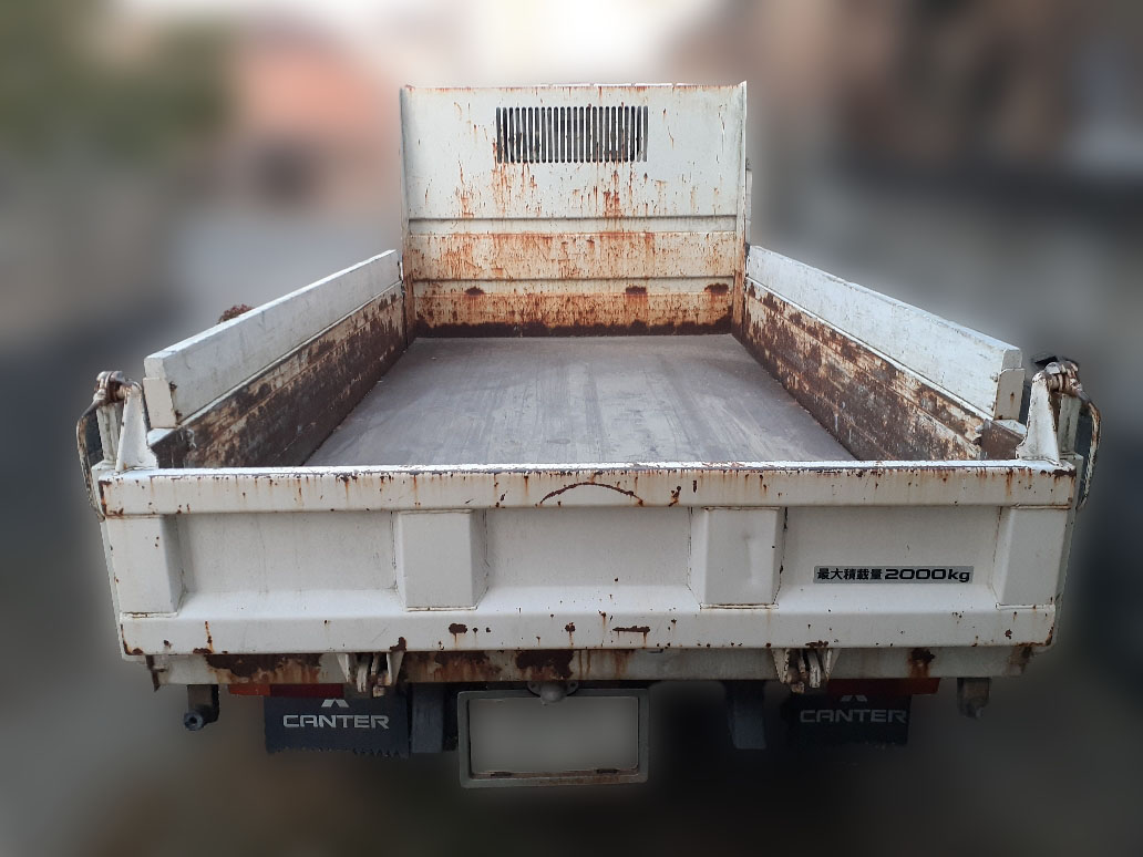 三菱ふそう キャンター KK-FE71CBDの買取写真3