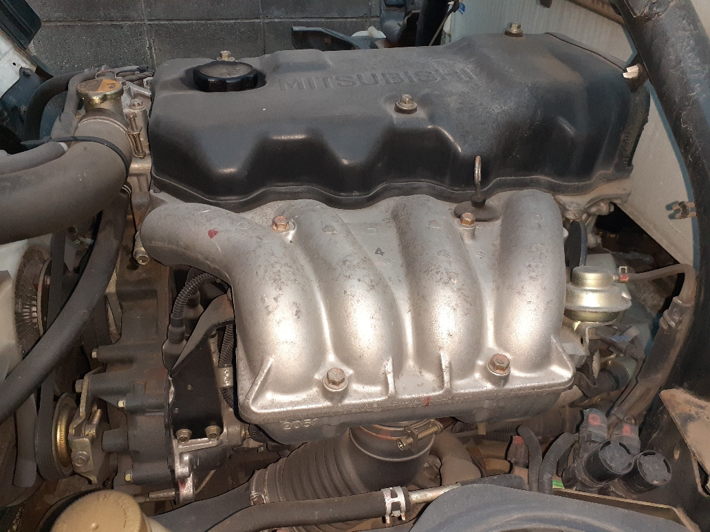 三菱ふそう キャンター KK-FE71CBDの買取写真5