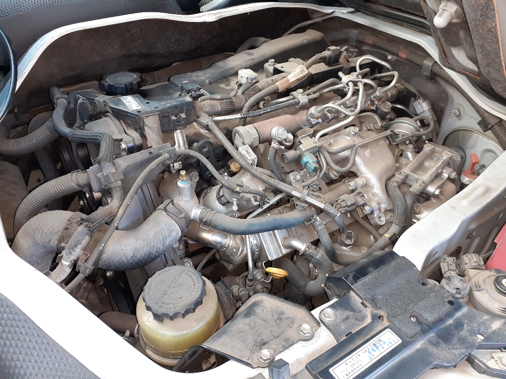 トヨタ レジアスエース QDF-KDH201Vの買取写真5