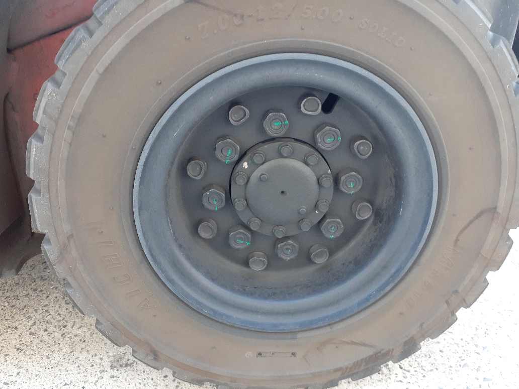 トヨタ フォークリフト 02-8FG25の買取写真5