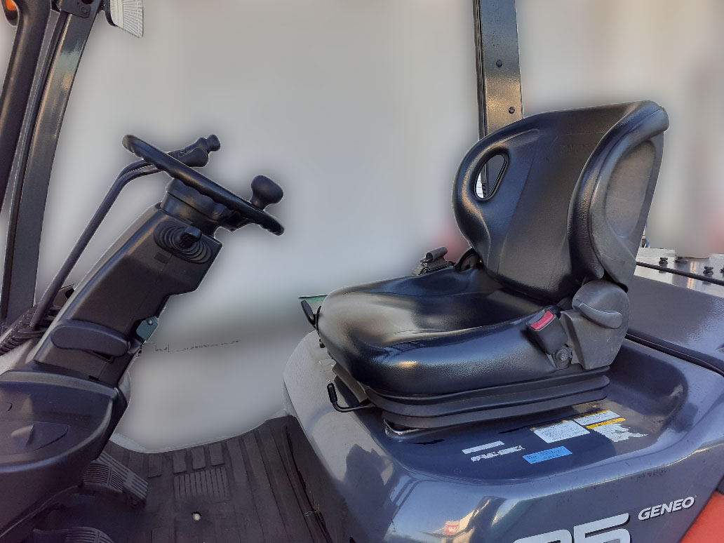 トヨタ フォークリフト 02-8FG25の買取写真4