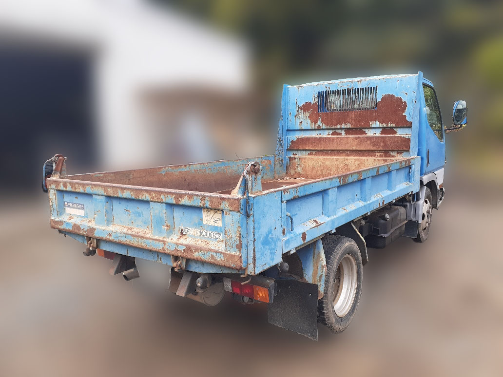 三菱ふそう キャンター KK-FG50EBDの買取写真3