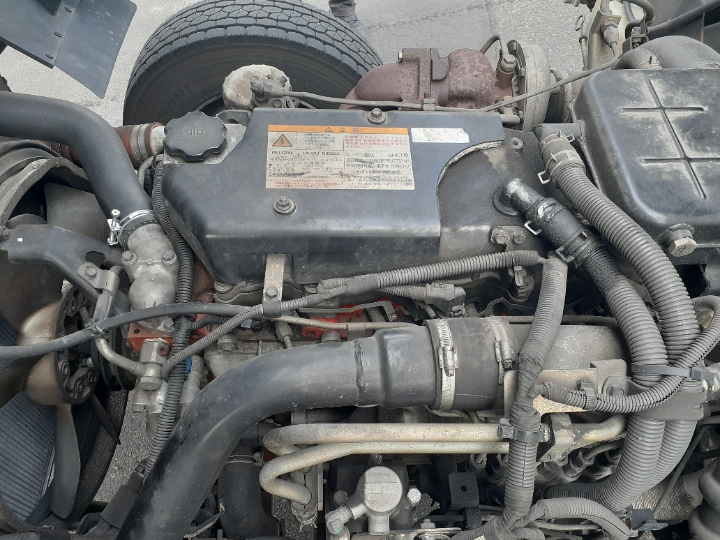 いすゞ フォワード PA-FRD34L4の買取写真5