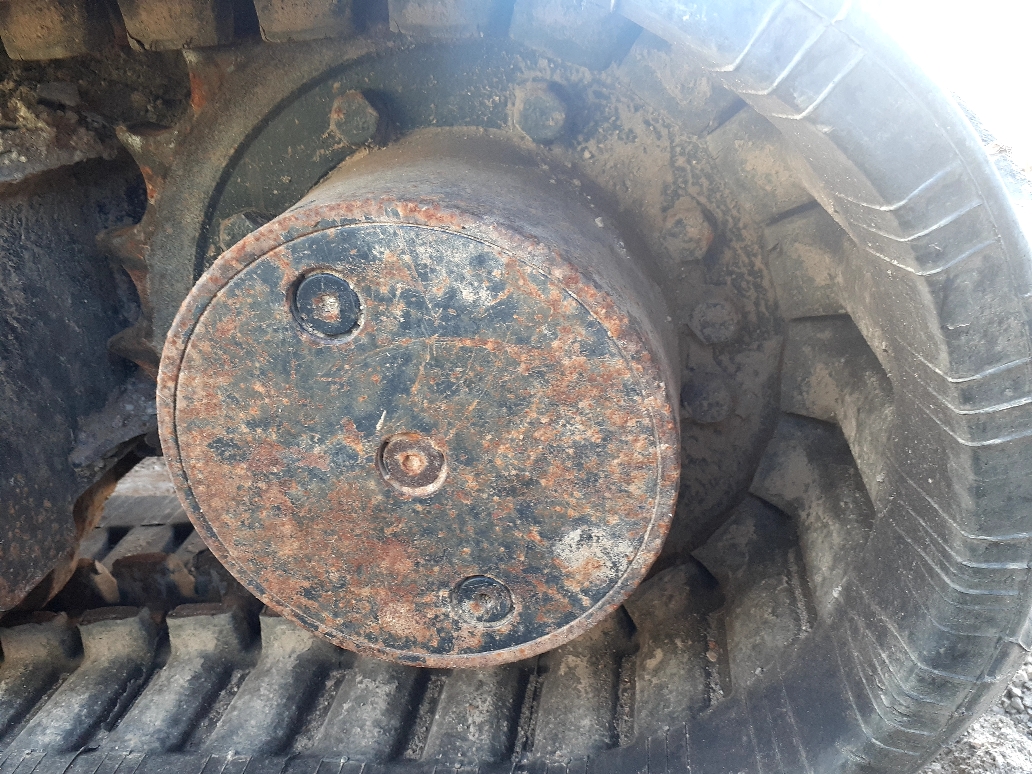 日立 油圧ショベル(ユンボ・バックホー) ZX30Uの買取写真5