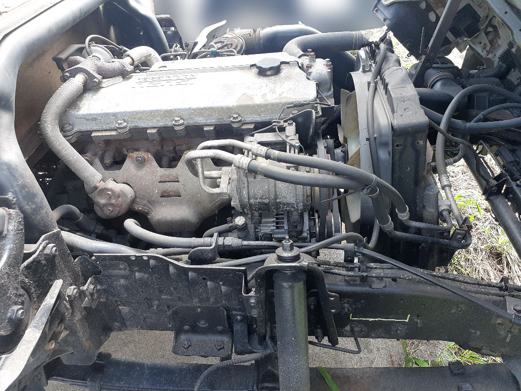 いすゞ エルフ KC-NPR71LRの買取写真5