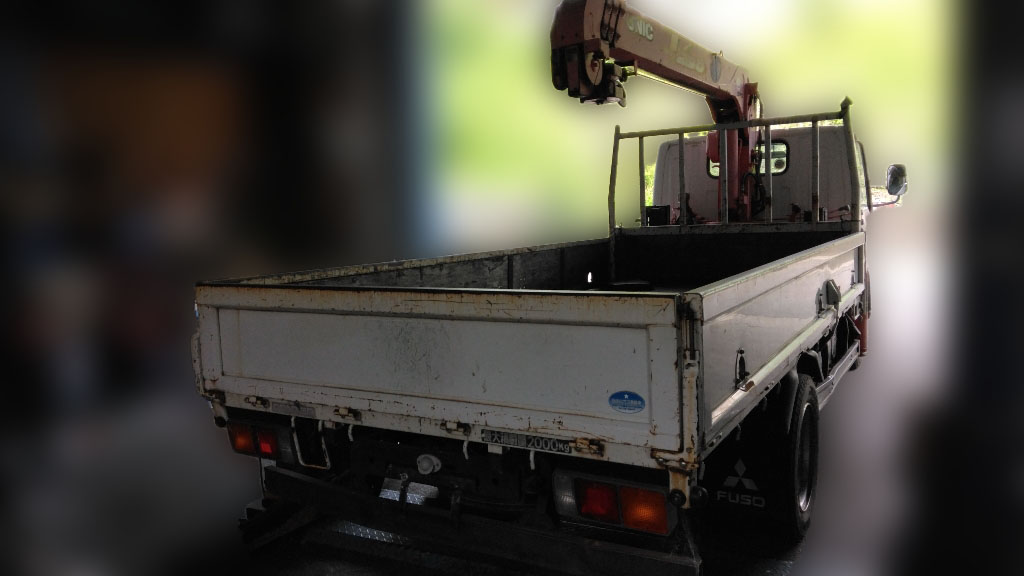 三菱ふそう キャンター PDG-FE73BNの買取写真3