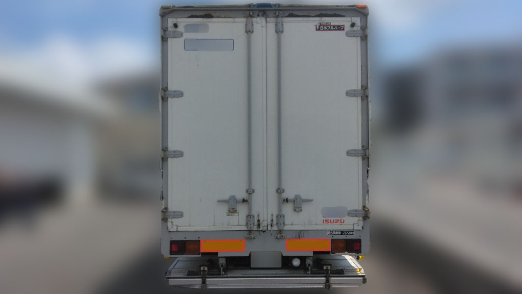 いすゞ フォワード PKG-FRR90T2の買取写真3