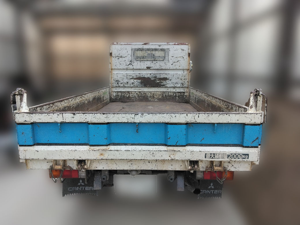 三菱ふそう キャンター PA-FE71DBDの買取写真3
