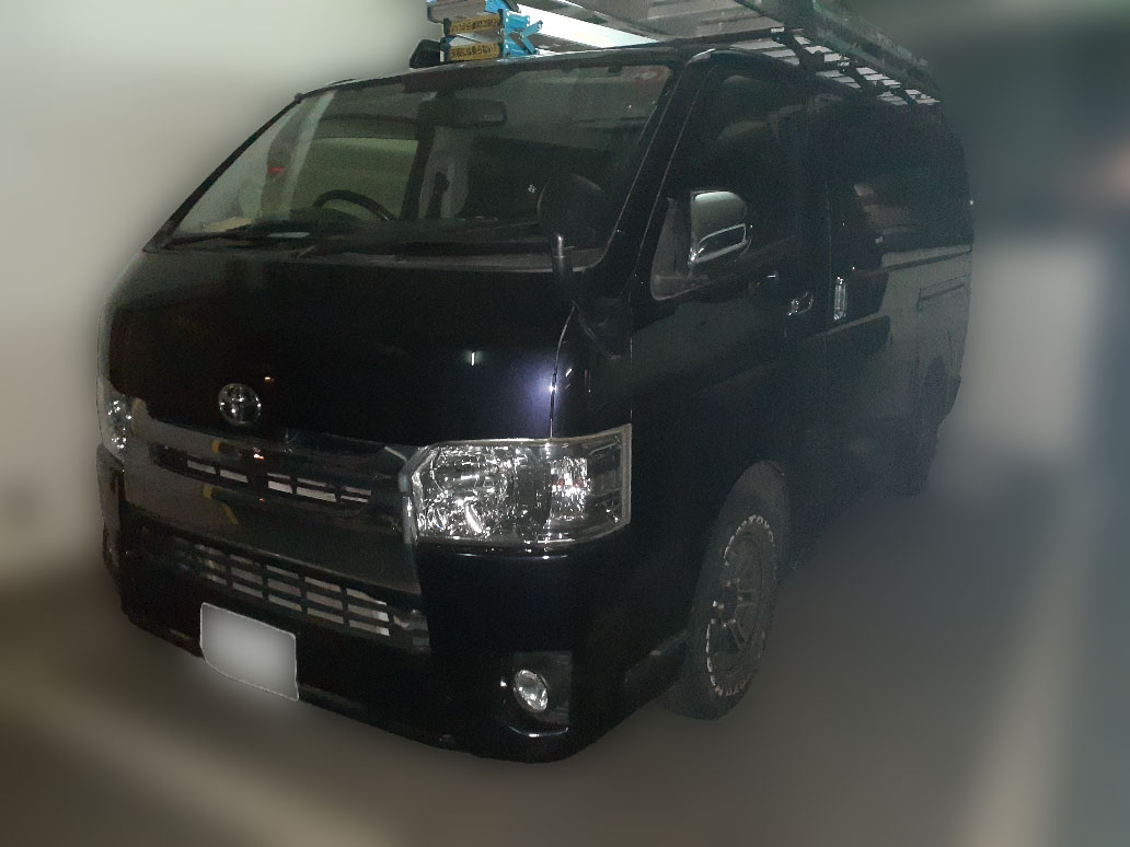 トヨタ ハイエース CBF-TRH200Vの買取写真3