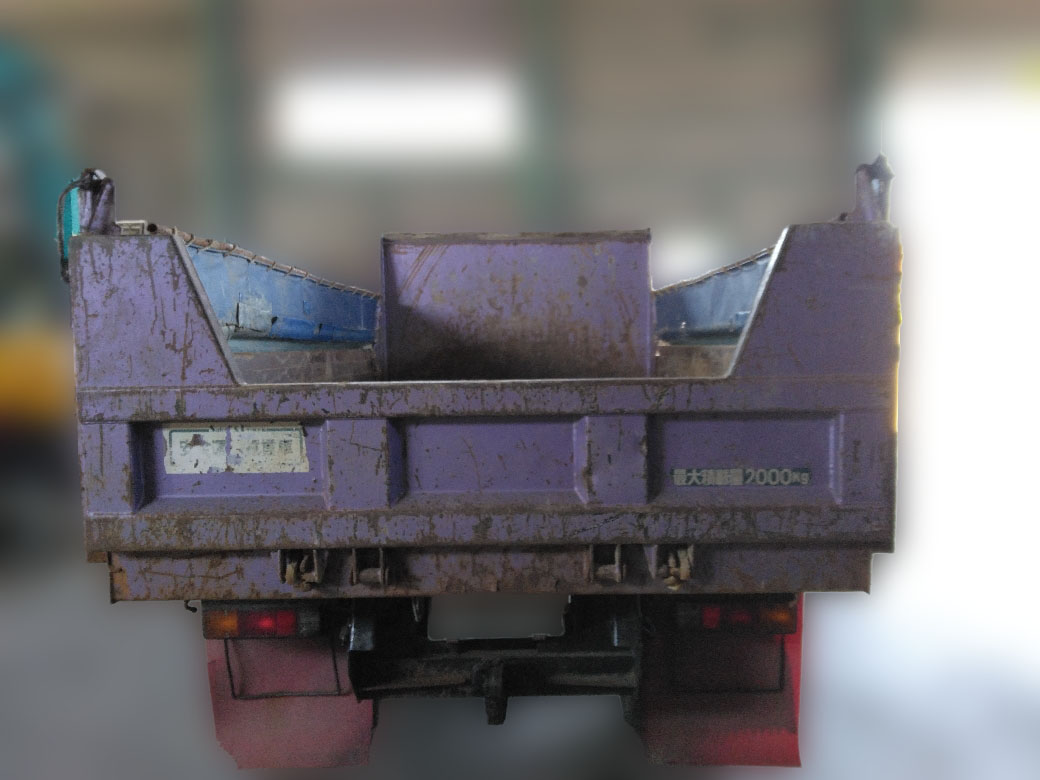 三菱ふそう キャンター KK-FE51EBDの買取写真3