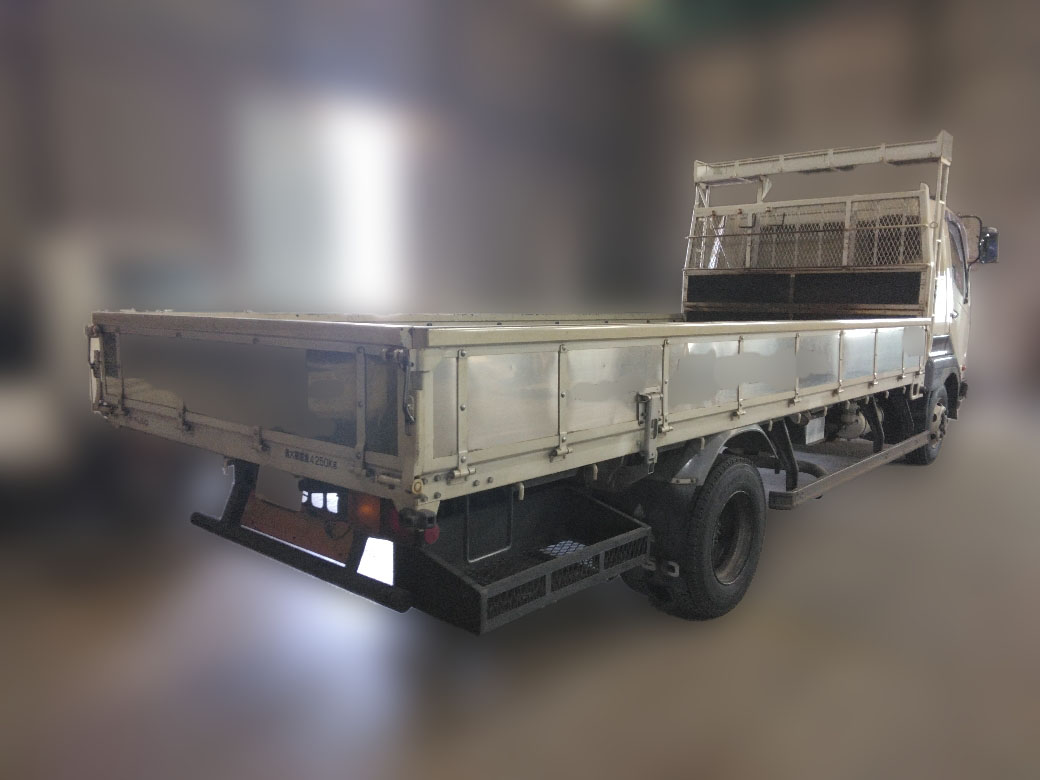 三菱ふそう ファイター KC-FK618Hの買取写真3