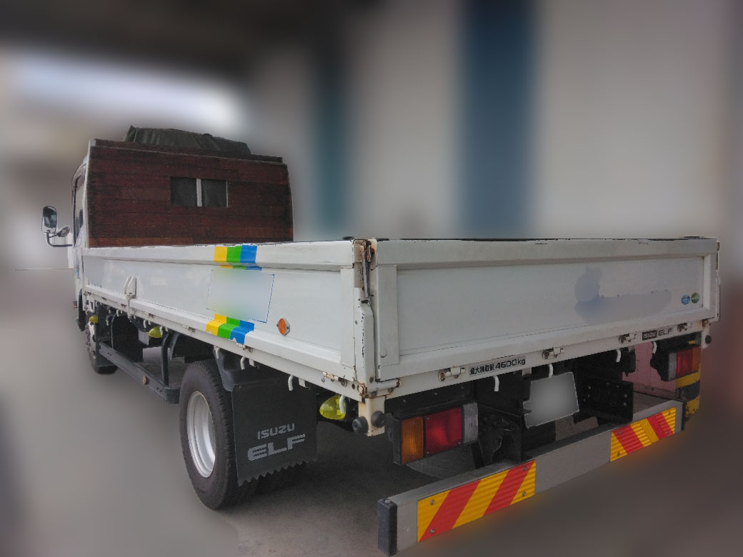 いすゞ エルフ SKG-NPR85YNの買取写真3