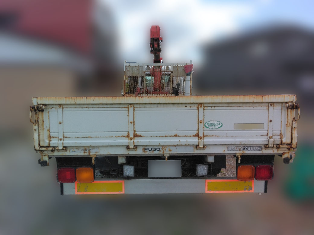 三菱ふそう ファイター PA-FK71Dの買取写真3