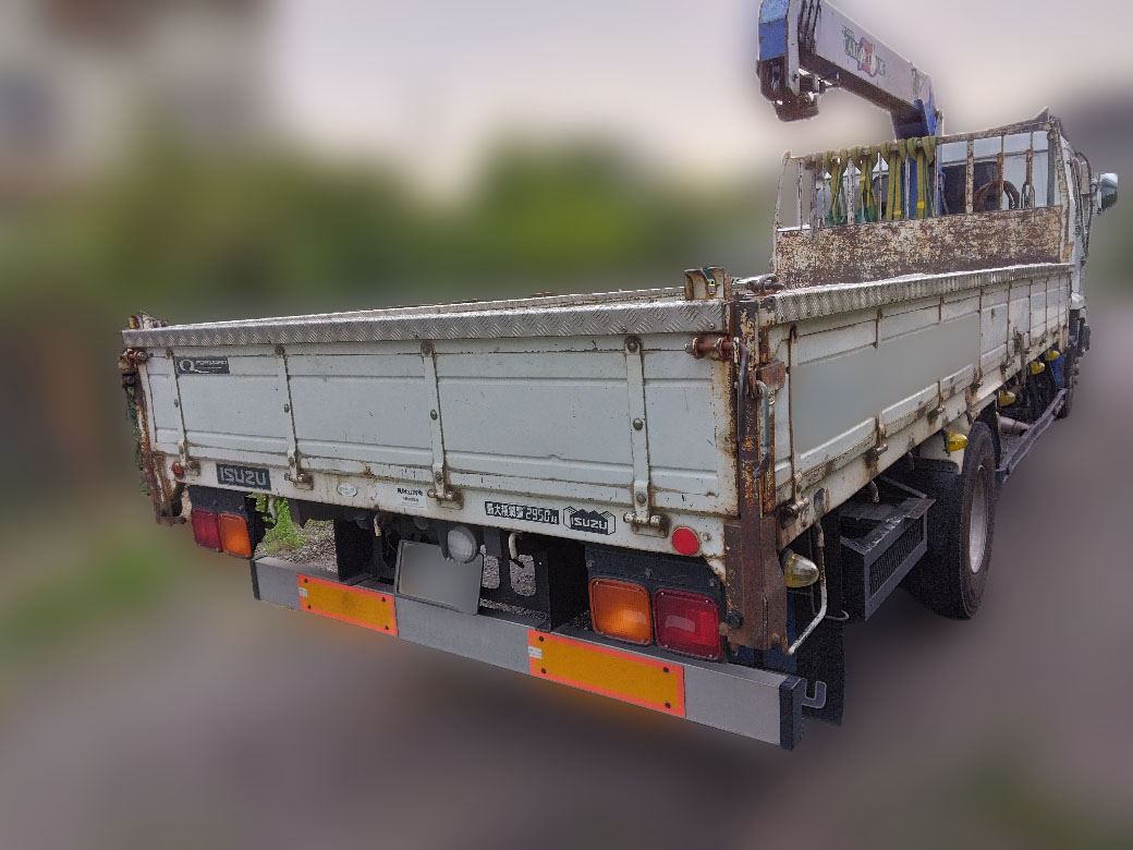 いすゞ フォワード PB-FRR35L3の買取写真3