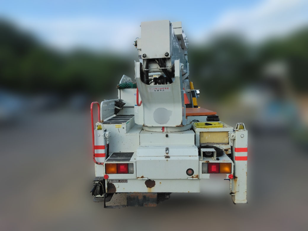 三菱ふそう キャンター PDG-FE73DYの買取写真3