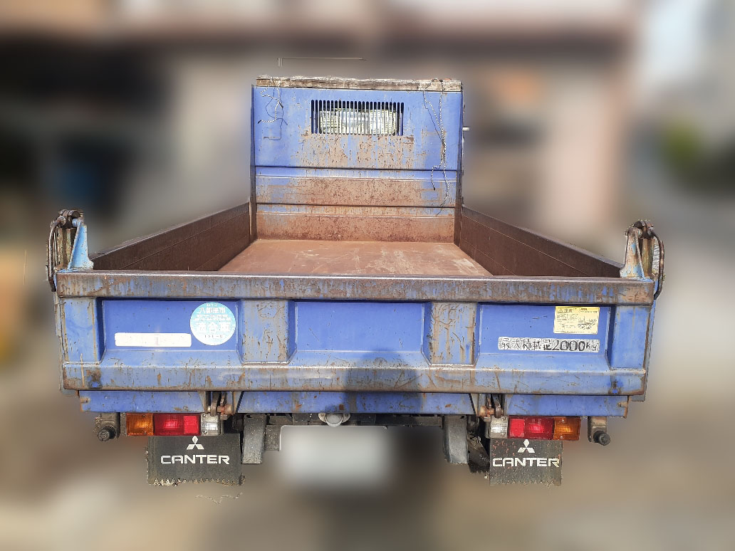 三菱ふそう キャンター KK-FE71CBDの買取写真3