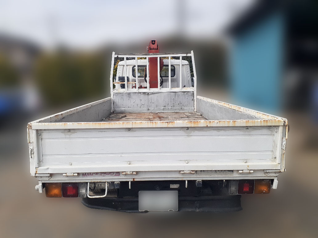 三菱ふそう キャンター U-FE437Eの買取写真3