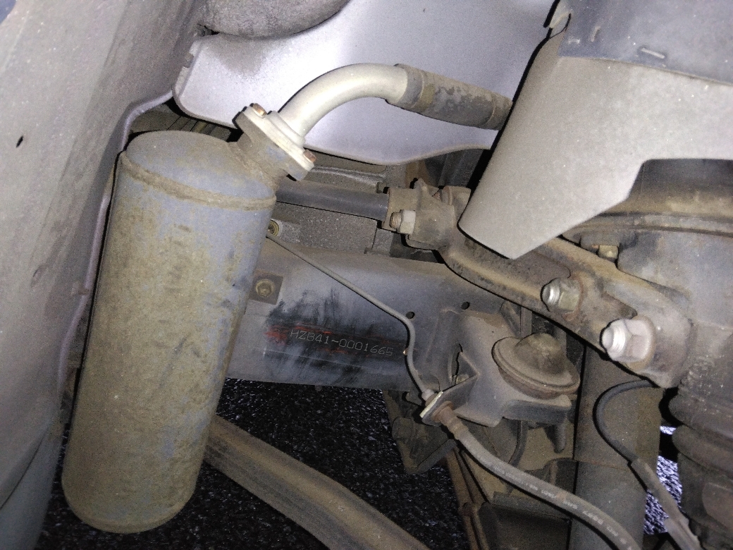 トヨタ コースター KK-HZB41の買取写真5